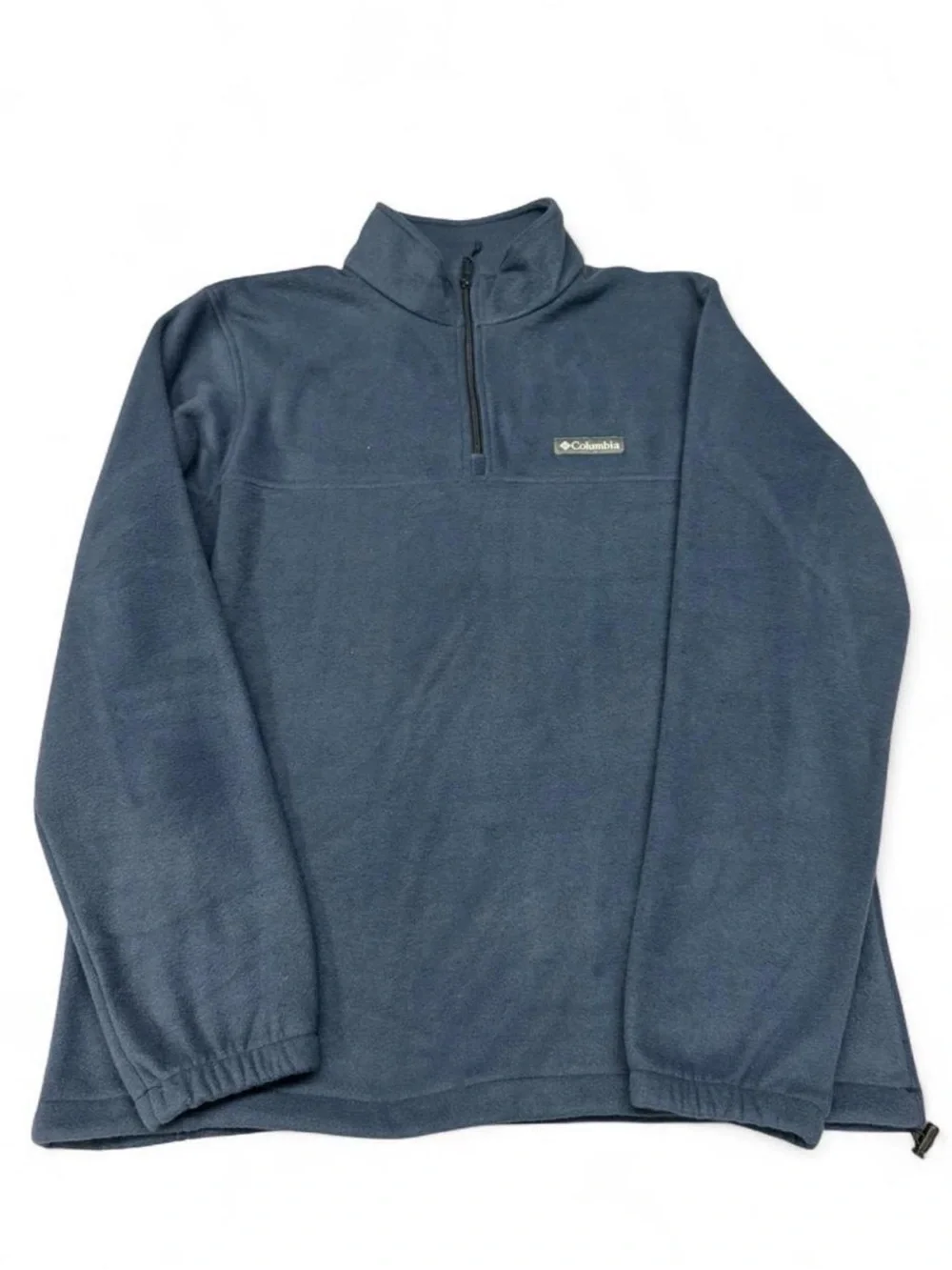 Columbia Men's Steens Mountain Quarter Zip Fleece Jacket Collegiate Size: Large